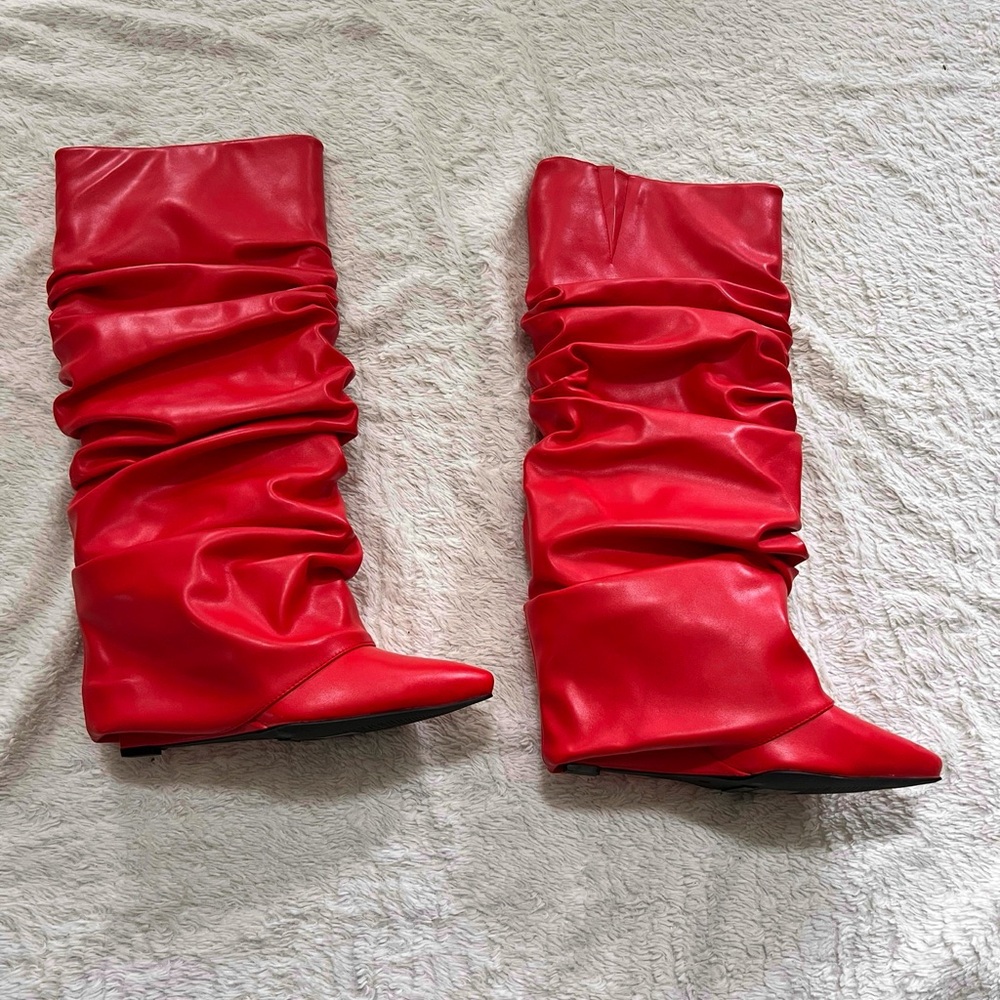 Azalea Wang Zumma Boot Size 10 New